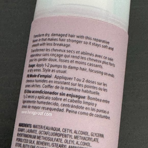 Living Proof Restore Repair Leave-In Conditioner - Picture 7 of 14